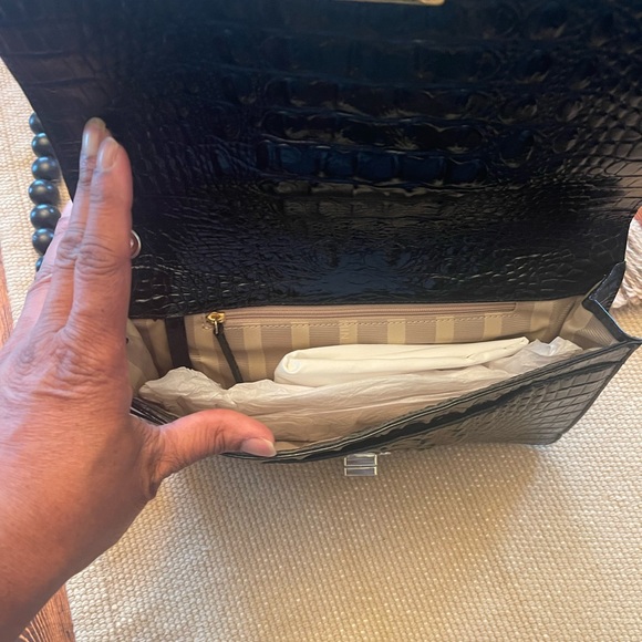 NWT! BRAHMIN CLUTCH/WRISTLET! - Picture 6 of 6
